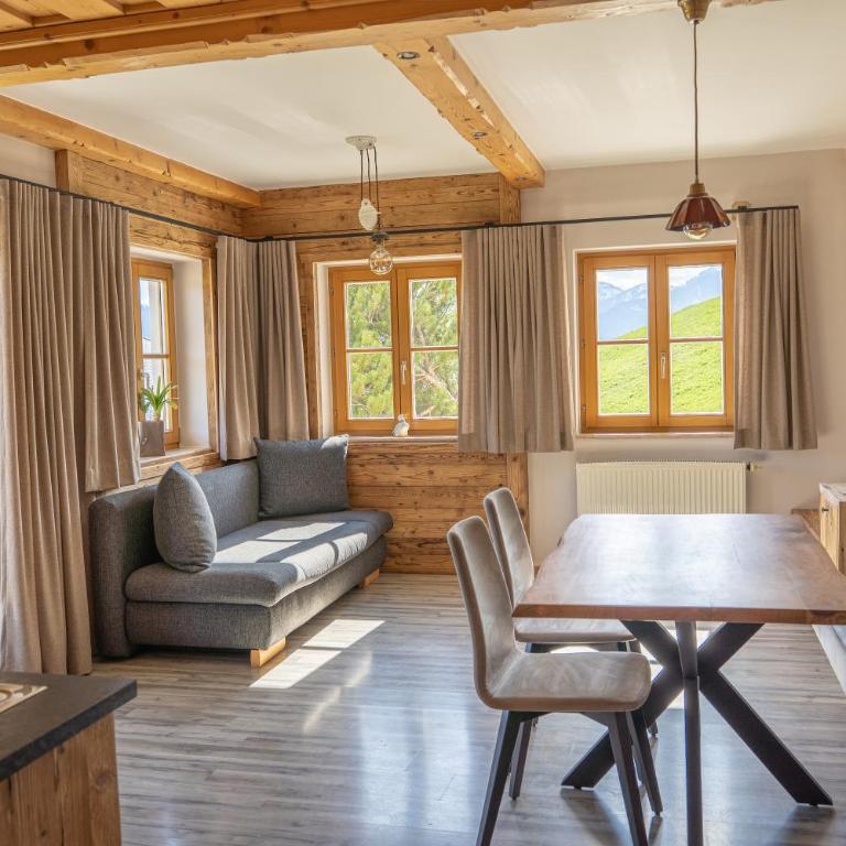 Bio Alpenhof Rostatt - Appartement 1 Chambre avec Terrasse - 3