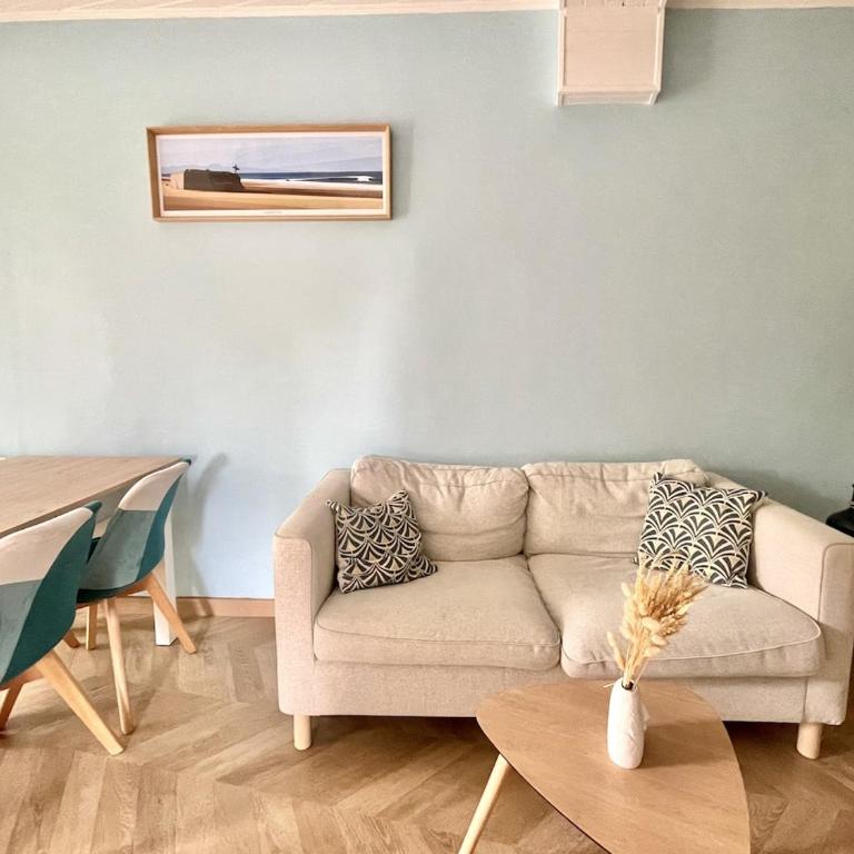 Appartement Duplex - Plage et Port à 2 min - Appartement 2 Chambres - 3