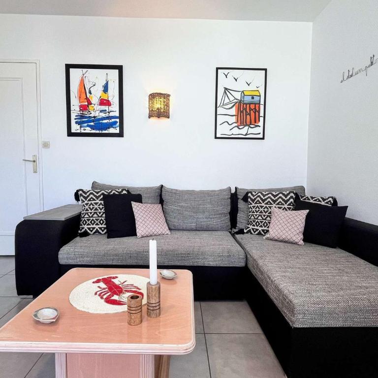 Maison de vacances avec terrasse, jardin, garage, animaux acceptés à Royan - FR-1-494-116 - Vacation Home - 8