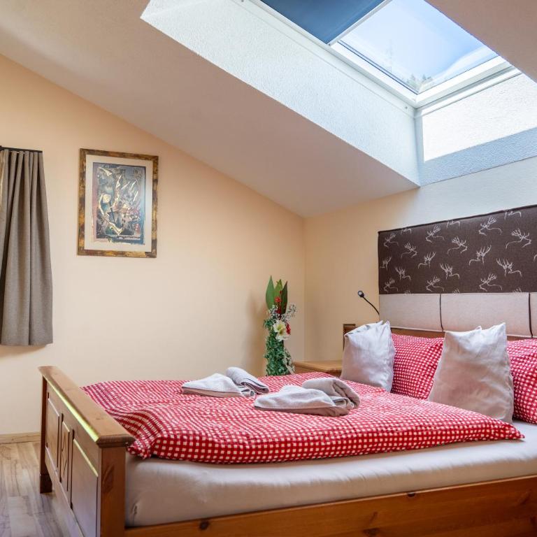 Bio Alpenhof Rostatt - Suite 1 Chambre avec Balcon - 7
