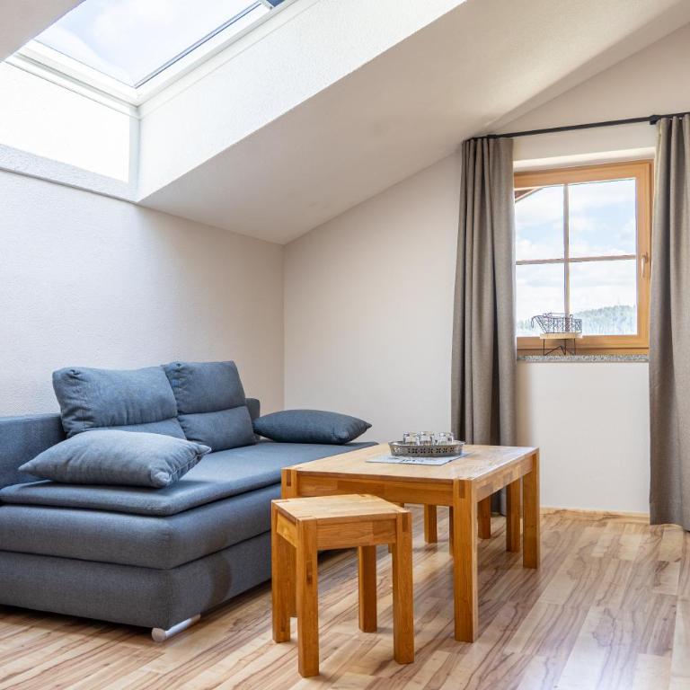 Bio Alpenhof Rostatt - Suite 1 Chambre avec Balcon - 6