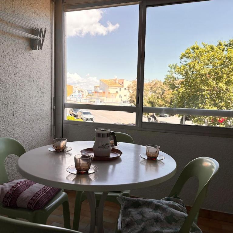 70s au Cap d'Agde, 4 plages à 400m 4 personnes, Plage de la Conque - Appartamento con 1 Camera da Letto - 7