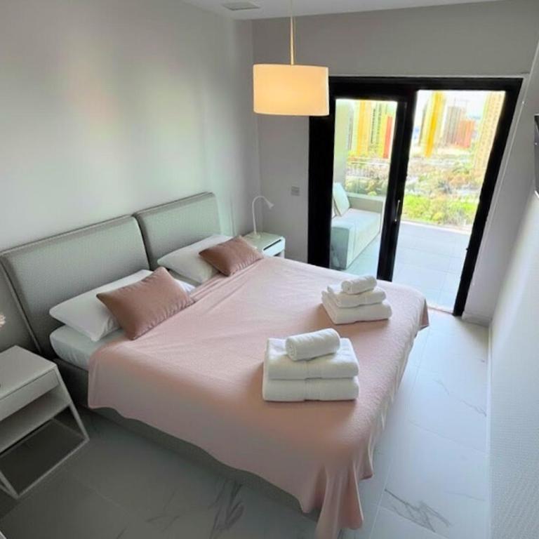 Eagle Tower Benidorm - EAGLE VIEW - 3 bedrooms - Three-Bedroom Apartment with Sea View - 9
