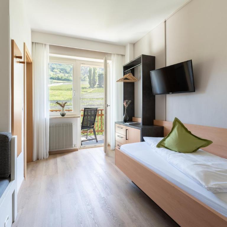 Feldhof Schenna - Camera Singola con Balcone - 3