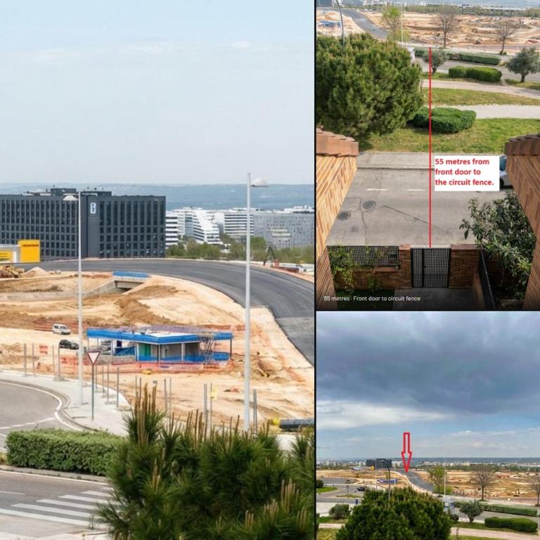 Private F1 House Madrid Direct Track Views - Four-Bedroom House - 14