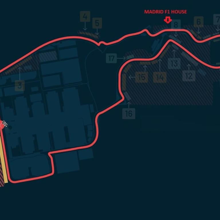 Private F1 House Madrid Direct Track Views - Four-Bedroom House - 19
