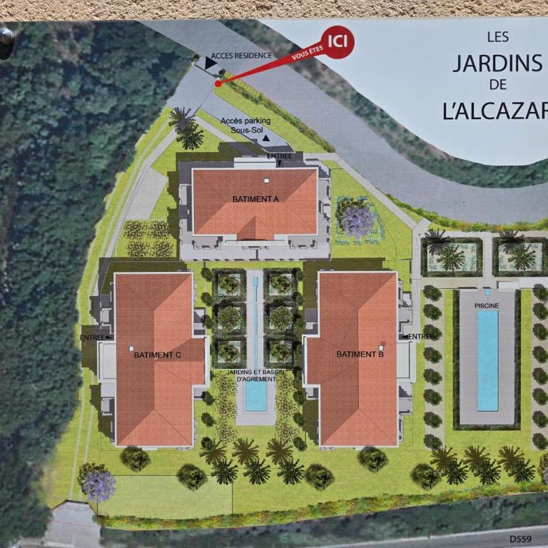 L'Alcazar - 2-room apartment with terrace, air conditioning, parking, wifi - Appartamento con 1 Camera da Letto - 11