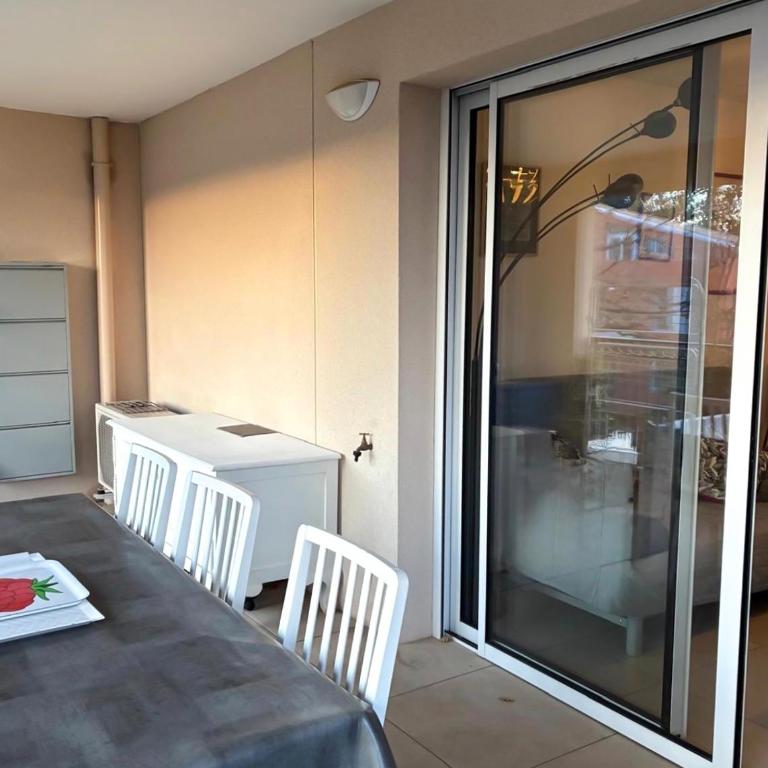 L'Alcazar - 2-room apartment with terrace, air conditioning, parking, wifi - Appartamento con 1 Camera da Letto - 12