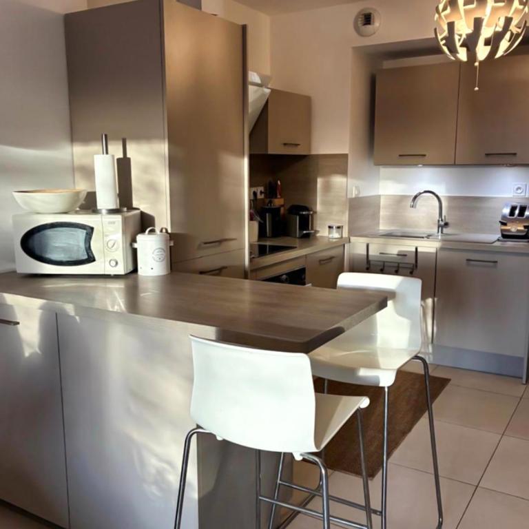 L'Alcazar - 2-room apartment with terrace, air conditioning, parking, wifi - Appartamento con 1 Camera da Letto - 17