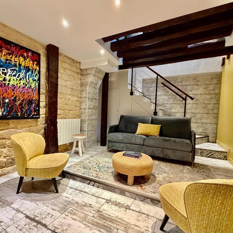 Authentic apartment - 1BR 6P - Centre de Paris - Appartement - 4