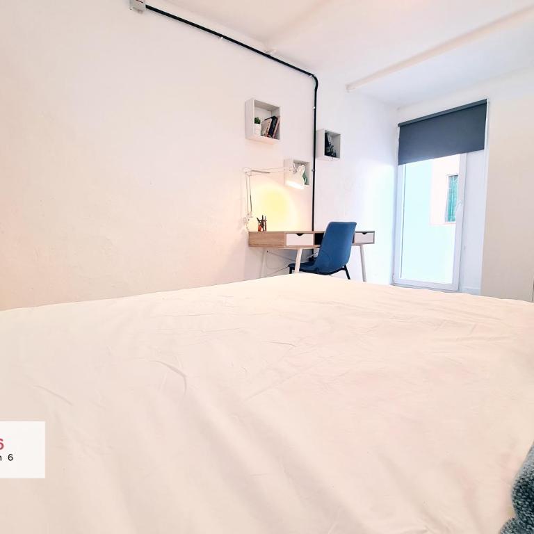 Habitación con patio privado en casa compartida - Habitación Doble con terraza - 3