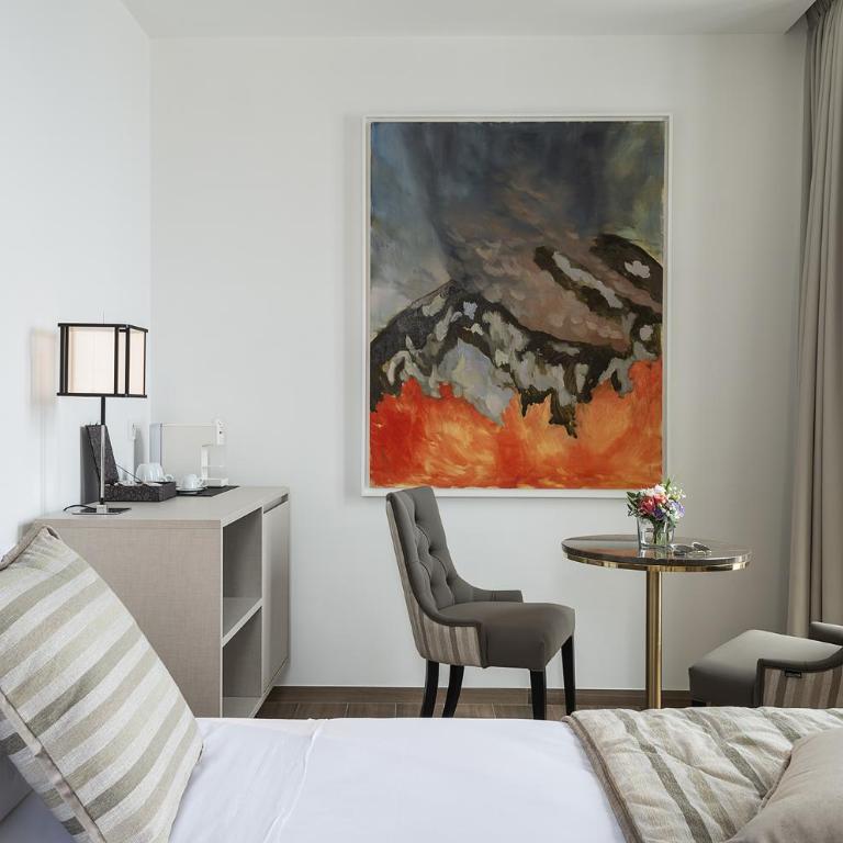 Sublimis Boutique Hotel, WorldHotels Elite - Deluxe Queen Room with Terrace and Sea View - Non-Smoking - 11