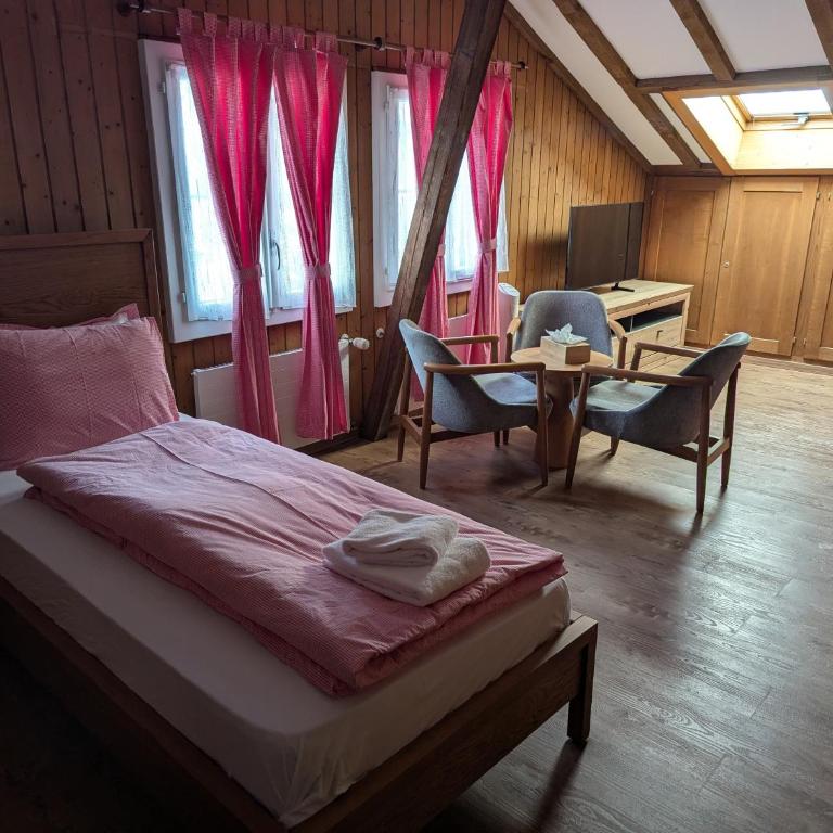 Hotel Schützen Lauterbrunnen - Dreibettzimmer - 6