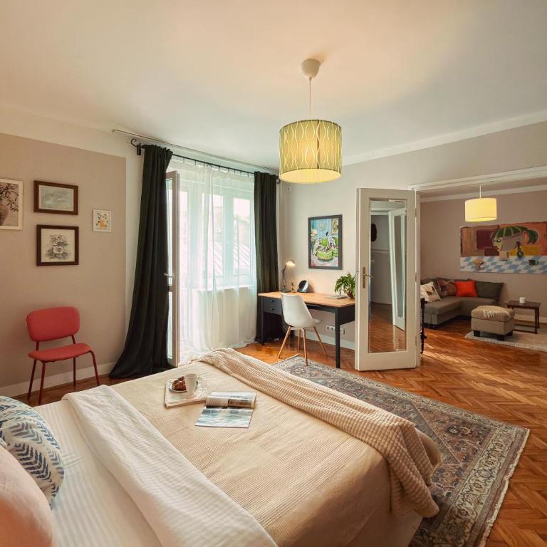 Aesthetic Vintage Central Apartment - Apartman sa Balkonom - 5