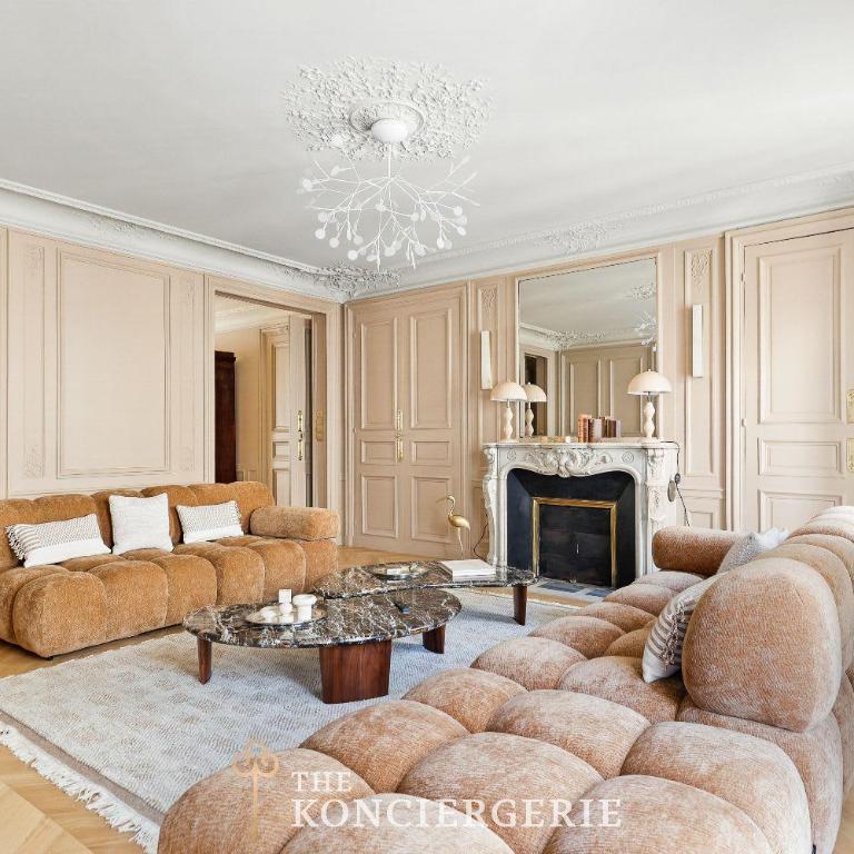 Champs Elysées Luxury Apartment 120 m2 2 Bedrooms AC Lift - Appartement - 5