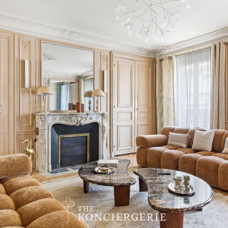 Champs Elysées Luxury Apartment 120 m2 2 Bedrooms AC Lift - Appartement - 7