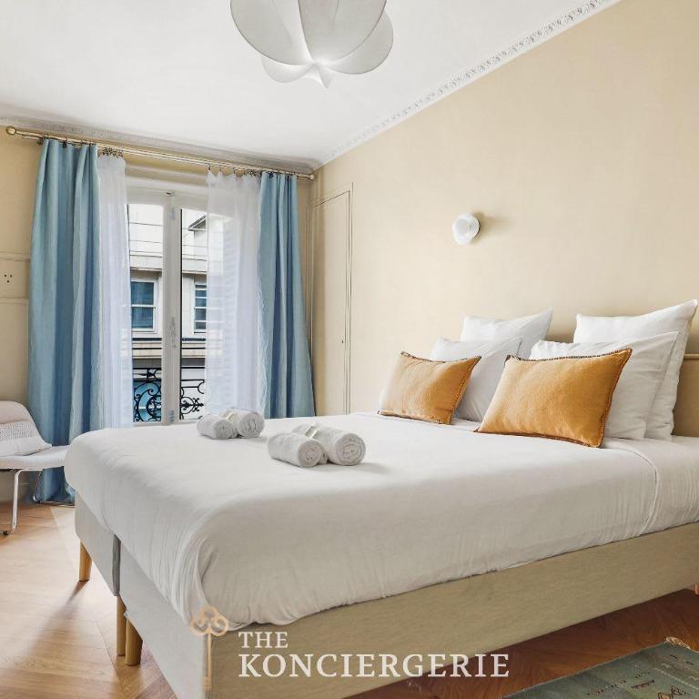 Champs Elysées Luxury Apartment 120 m2 2 Bedrooms AC Lift - Appartement - 17