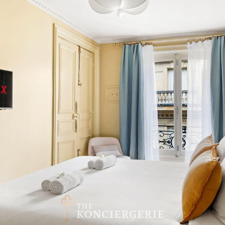 Champs Elysées Luxury Apartment 120 m2 2 Bedrooms AC Lift - Appartement - 18