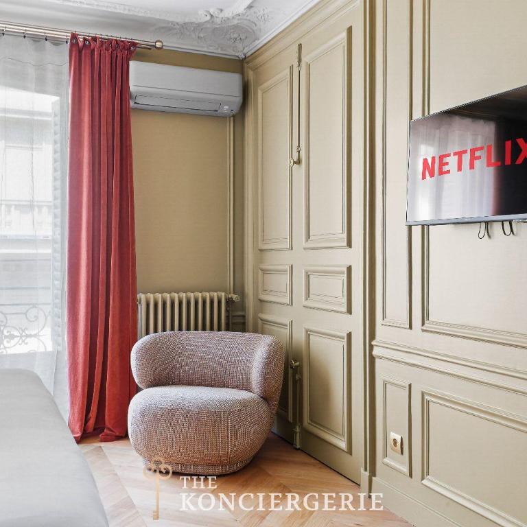 Champs Elysées Luxury Apartment 120 m2 2 Bedrooms AC Lift - Appartement - 20