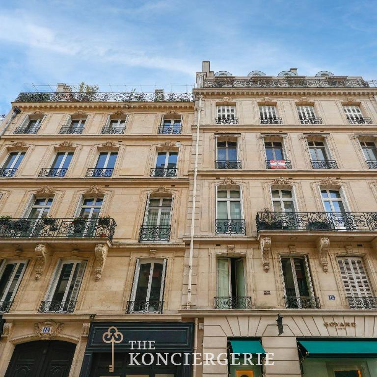 Champs Elysées Luxury Apartment 120 m2 2 Bedrooms AC Lift - Appartement - 34