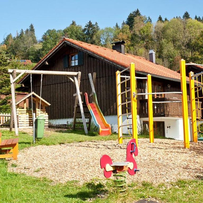 Ferienwohnung Weidenröschen im Feriendorf Sonnenhang im Allgäu - Apartment mit Terrasse - 8