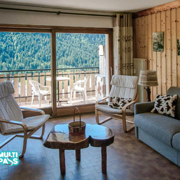 Champs Fleuris CFS7 COSY & VIEW 3 Pers - Studio - 1