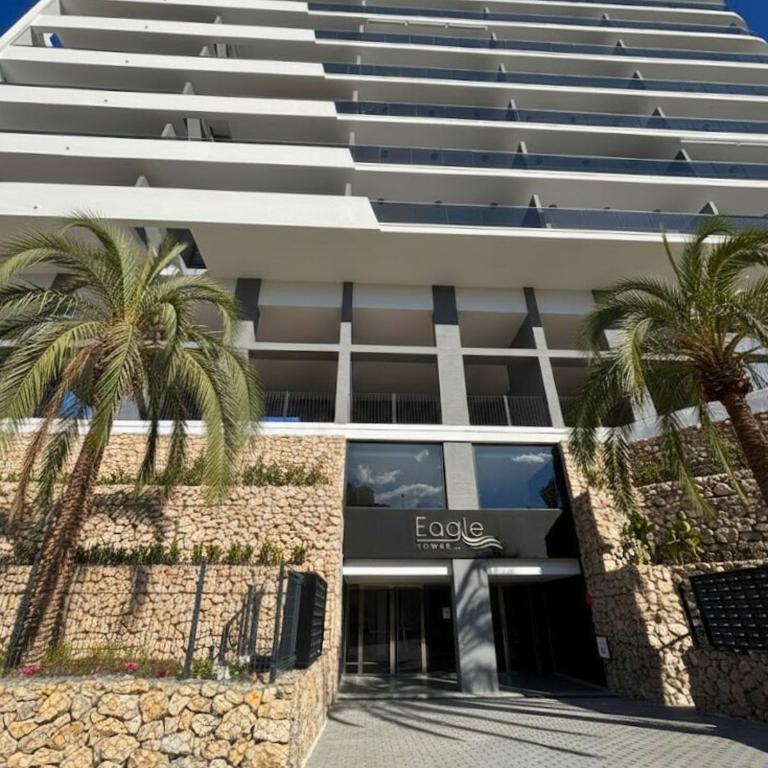 Eagle Tower Benidorm - EAGLE VIEW - 3 bedrooms - Three-Bedroom Apartment with Sea View - 25