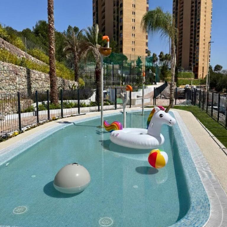 Eagle Tower Benidorm - EAGLE VIEW - 3 bedrooms - Three-Bedroom Apartment with Sea View - 21