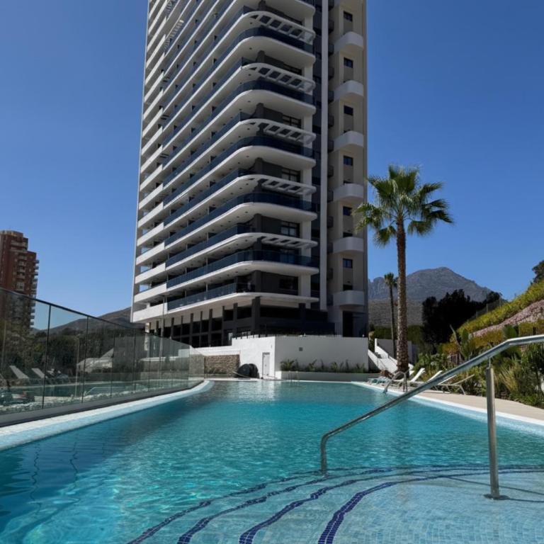 Eagle Tower Benidorm - EAGLE VIEW - 3 bedrooms - Three-Bedroom Apartment with Sea View - 29