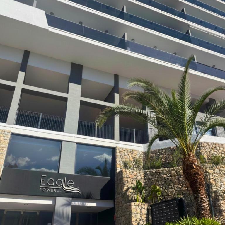 Eagle Tower Benidorm - EAGLE VIEW - 3 bedrooms - Three-Bedroom Apartment with Sea View - 31