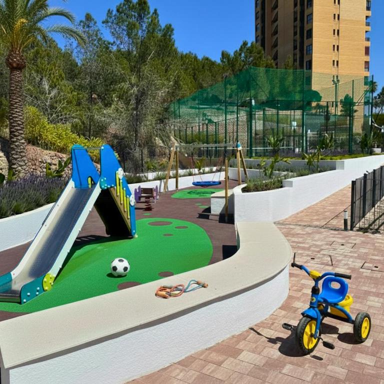 Eagle Tower Benidorm - EAGLE VIEW - 3 bedrooms - Three-Bedroom Apartment with Sea View - 33