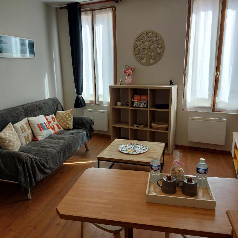 Narbonne Centre Historique Spacieux T2 Confort & Calme - Appartamento con 1 Camera da Letto - 21