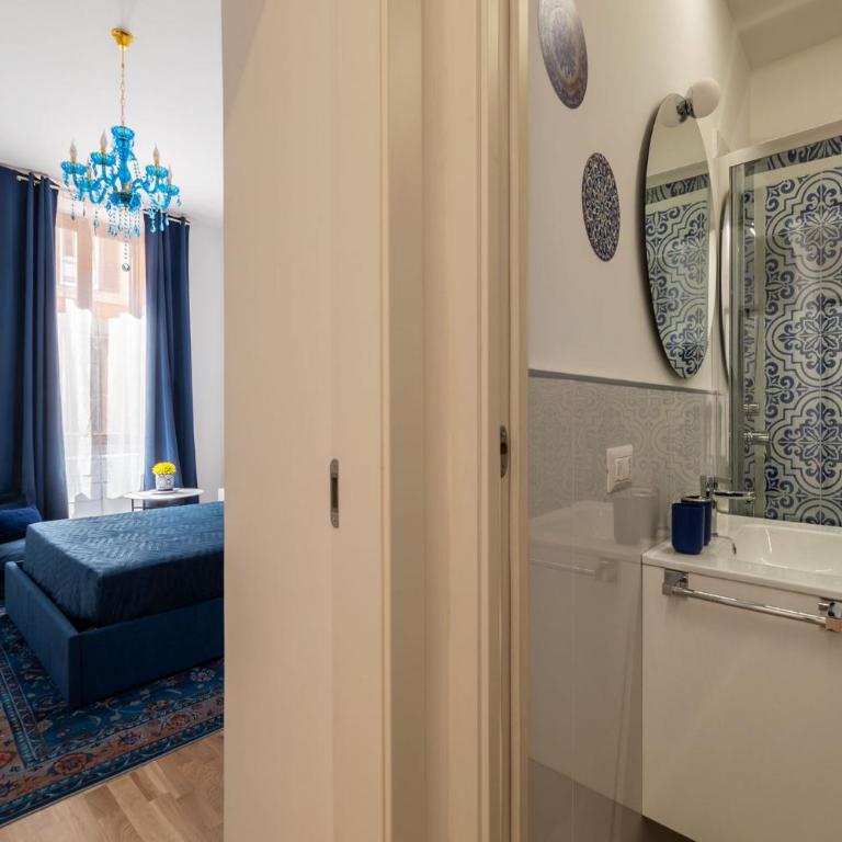 GuestHost - Roma Termini Comfy Blue Apartment - Appartamento con 1 Camera da Letto - 14