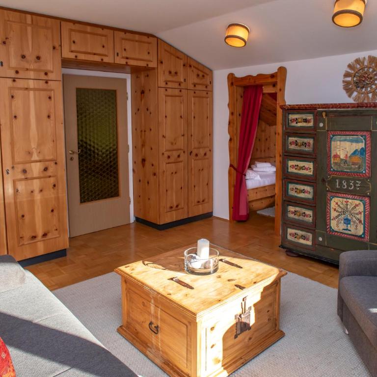 Hüttenzauber - Alm-Schlaf-Feeling - by Loewenherz - Apartment with Balcony - 6