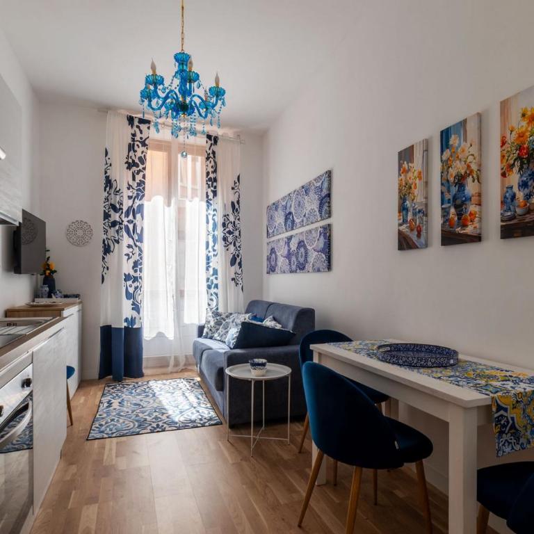 GuestHost - Roma Termini Comfy Blue Apartment - Appartamento con 1 Camera da Letto - 1