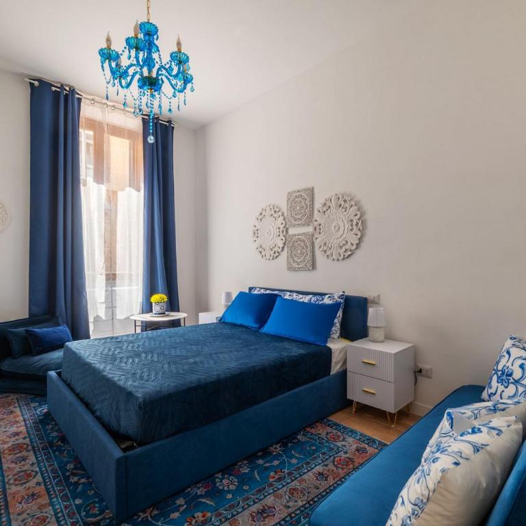 GuestHost - Roma Termini Comfy Blue Apartment - Appartamento con 1 Camera da Letto - 3