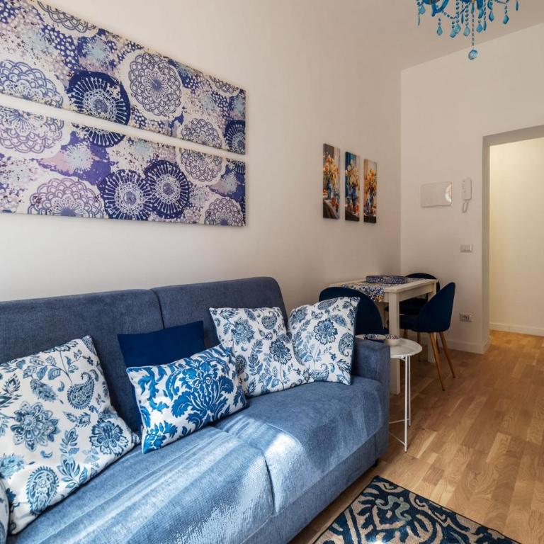 GuestHost - Roma Termini Comfy Blue Apartment - Appartamento con 1 Camera da Letto - 13