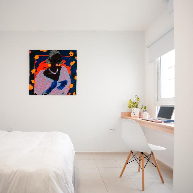Temporario Sur, para 4 personas con jardín y escritorio, zona IUPA en Gral Roca - Apartamento de 1 dormitorio - 27