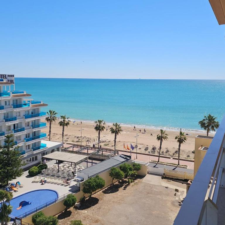 AT La Font a 50m de la Playa y Paseo Papa Luna - Apartamento de 2 dormitorios - 21