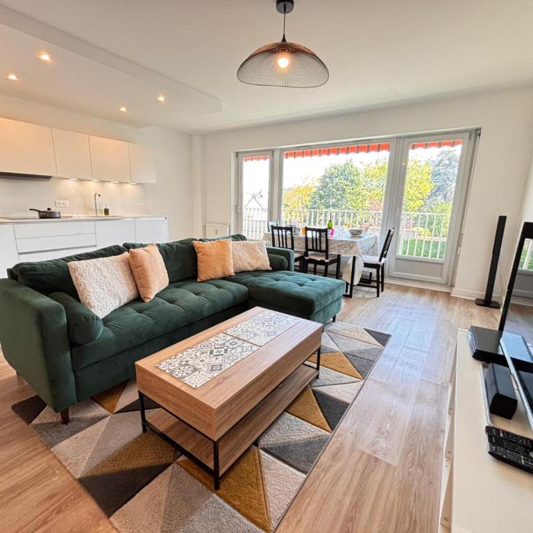 Paix grand T3 avec balcon proche du centre-ville - Appartamento con 2 Camere da Letto e Balcone - 1