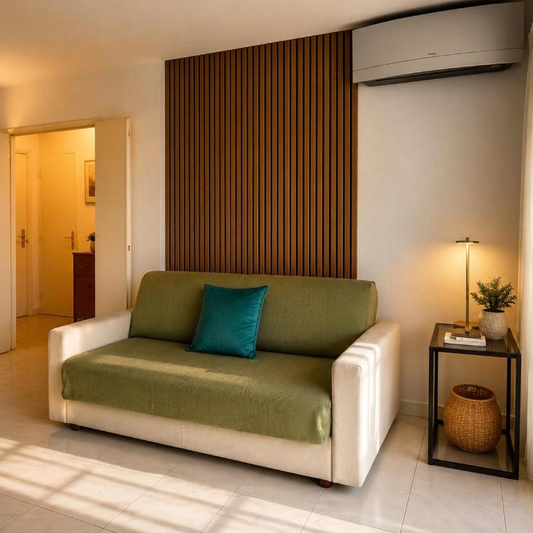 La Terrasse Bleue-Parking couvert-2 min plage-Juan Les Pins - Appartement 1 Chambre - 11
