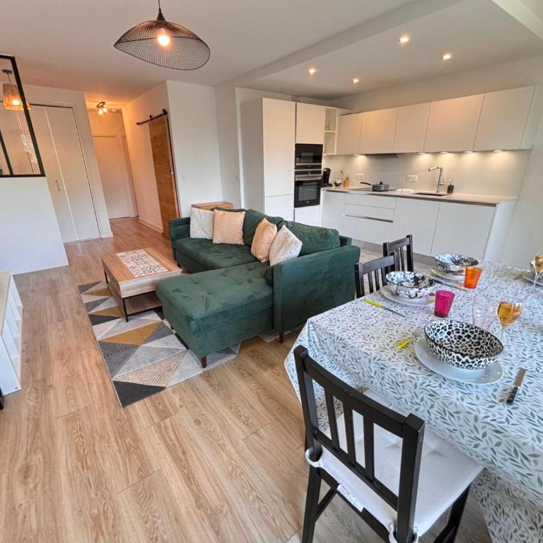 Paix grand T3 avec balcon proche du centre-ville - Appartamento con 2 Camere da Letto e Balcone - 8