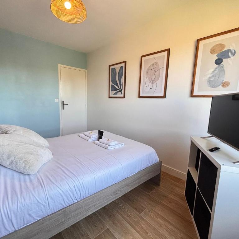 Paix grand T3 avec balcon proche du centre-ville - Appartamento con 2 Camere da Letto e Balcone - 14