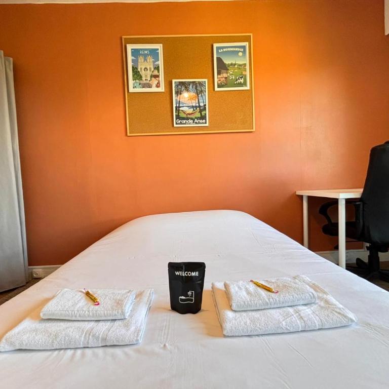 Paix grand T3 avec balcon proche du centre-ville - Appartamento con 2 Camere da Letto e Balcone - 19