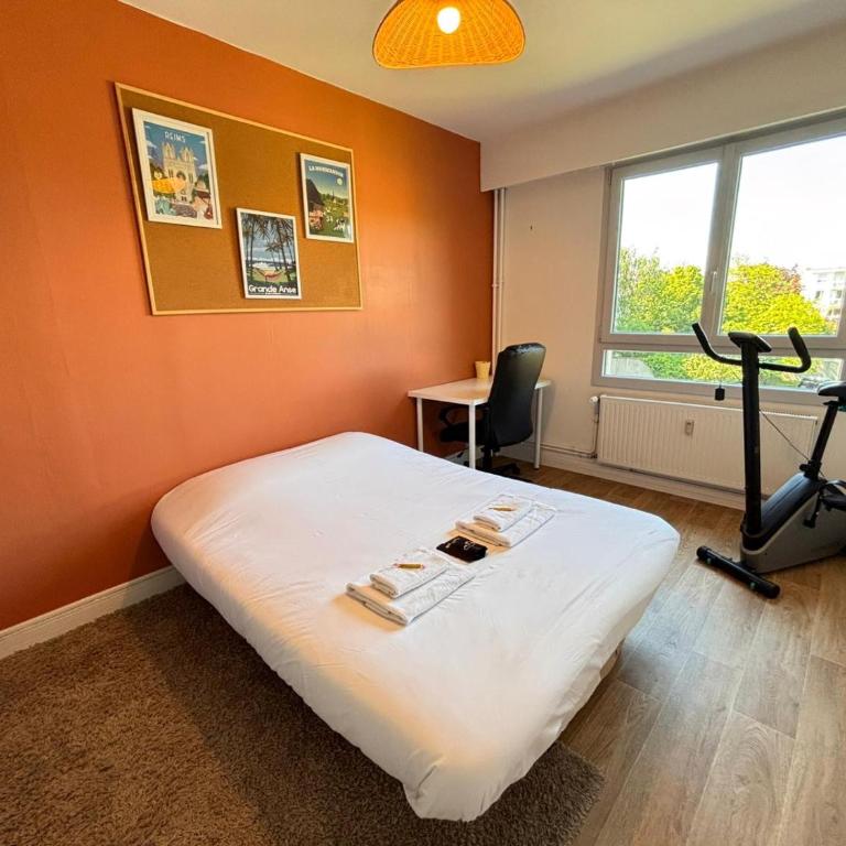 Paix grand T3 avec balcon proche du centre-ville - Appartamento con 2 Camere da Letto e Balcone - 20