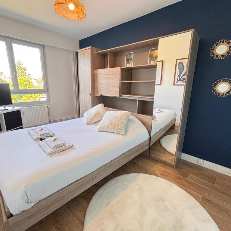 Paix grand T3 avec balcon proche du centre-ville - Appartamento con 2 Camere da Letto e Balcone - 22