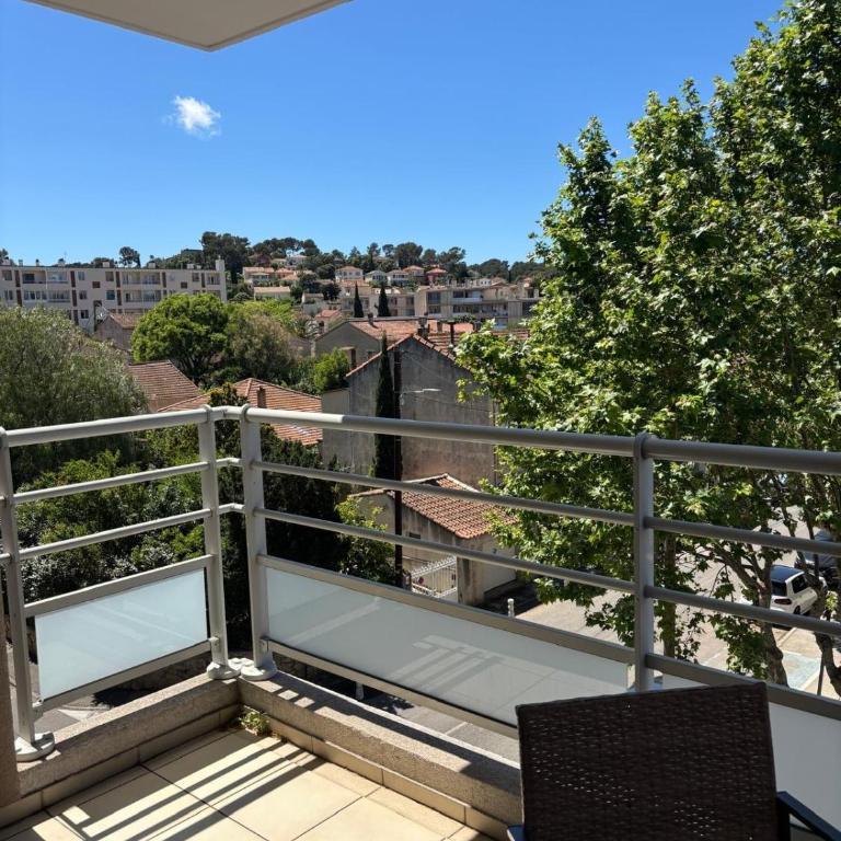 South-facing, air-conditioned apartment, close to beaches - Apartamento de 1 dormitorio - 12