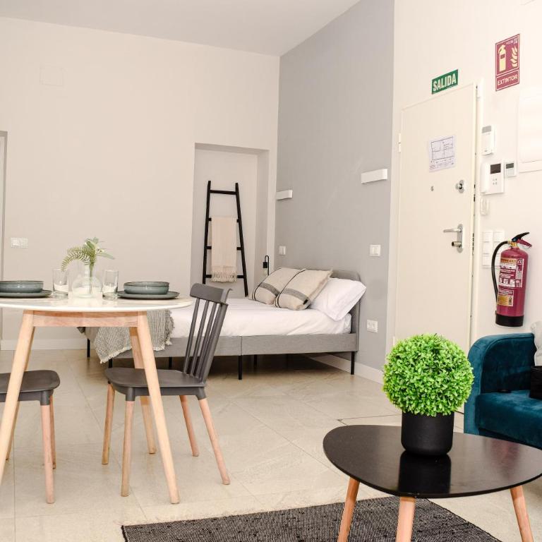 NIDOM-Loft Isturiz - One-Bedroom Apartment - 26