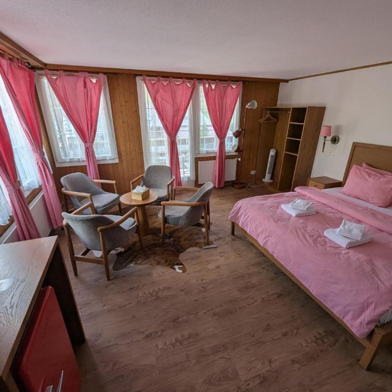 Hotel Schützen Lauterbrunnen - Superior Familienzimmer - 5