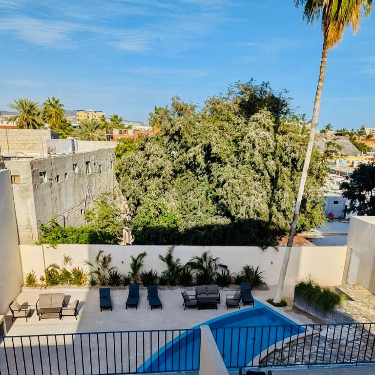 Loft Cabos San Lucas alberca 10min de la marina - Apartamento de 1 dormitorio - 14